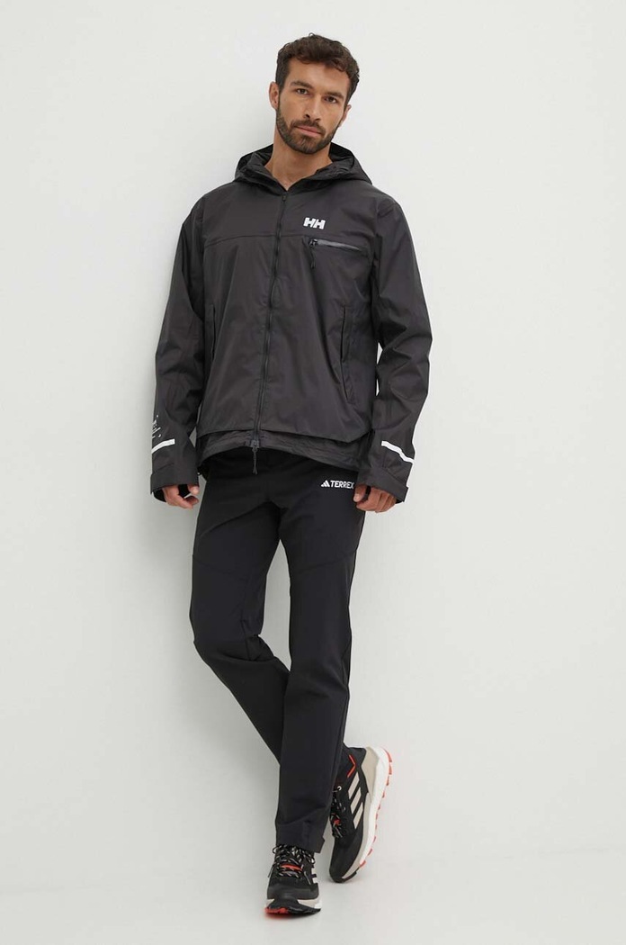 Outdoor jakna Helly Hansen Ride 53696 črna SS22