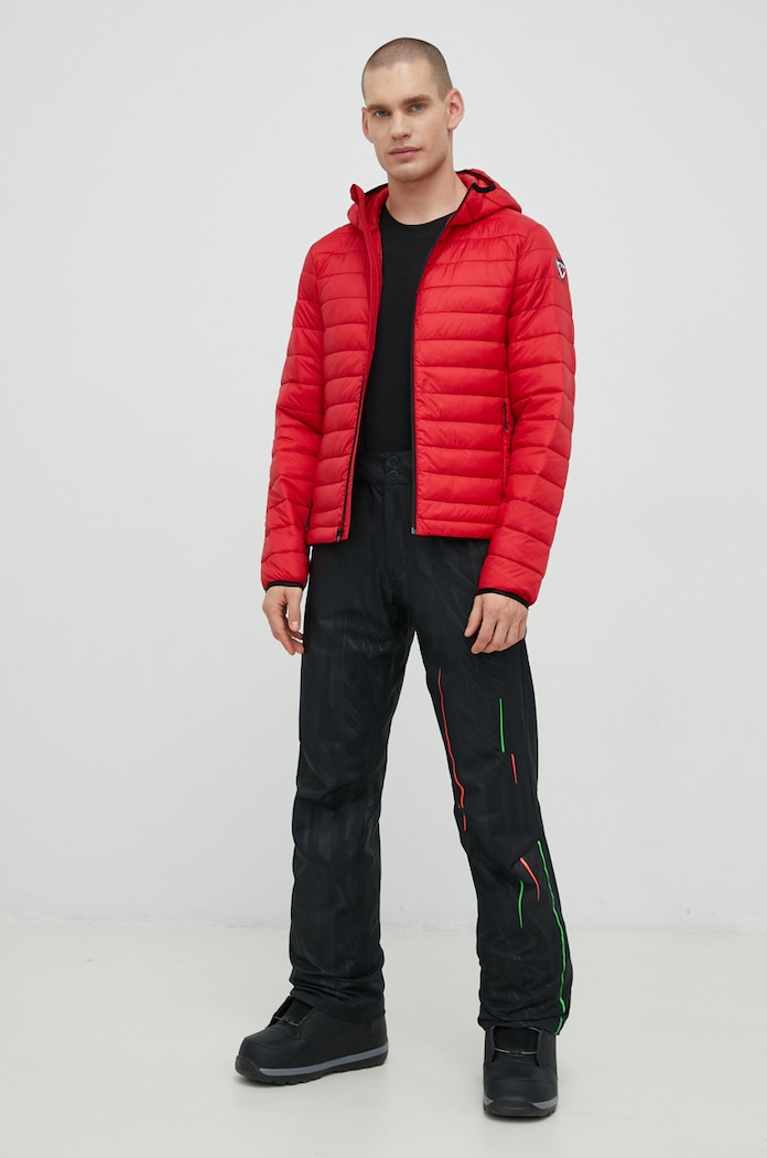 Sportska jakna Rossignol RLJMJ89 crvena AW22