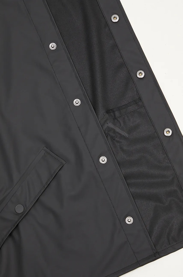 Jakna Rains Jacket 12010.01 crna