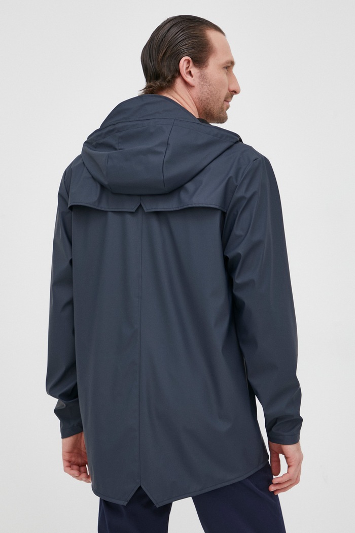 Bunda Rains Jacket 12010.47 tmavomodrá