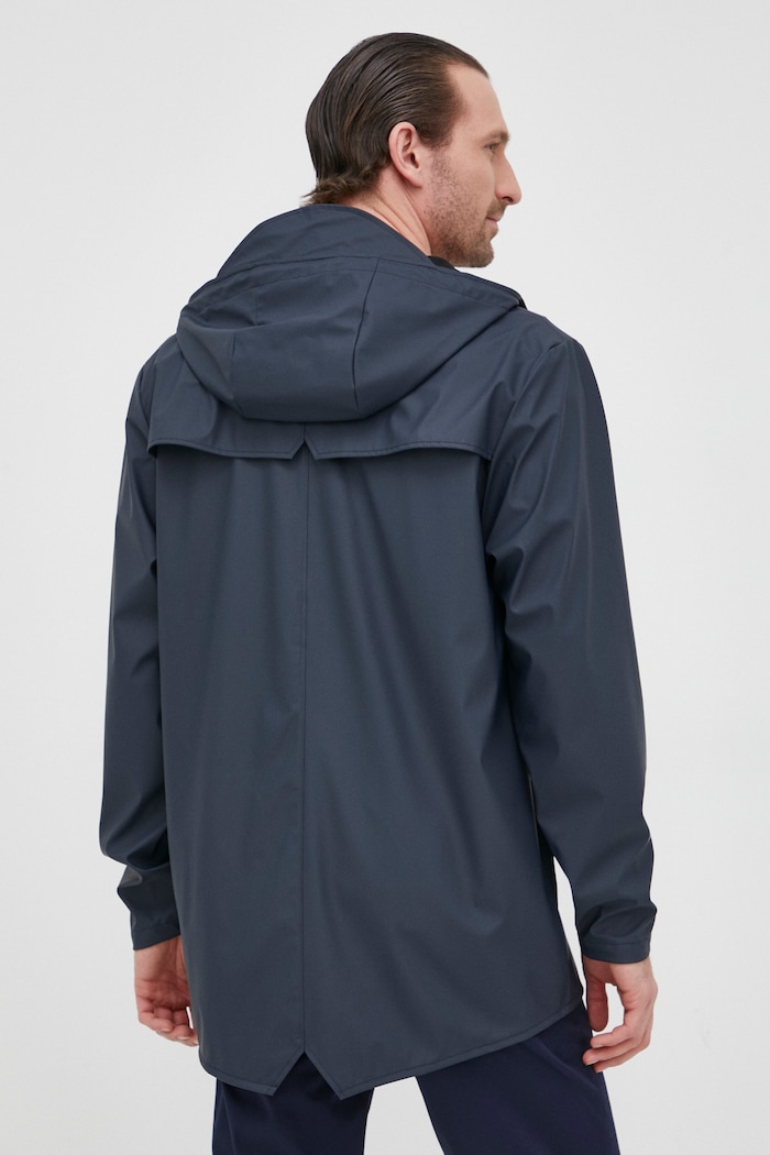 Bunda Rains Jacket 12010.47 tmavomodrá