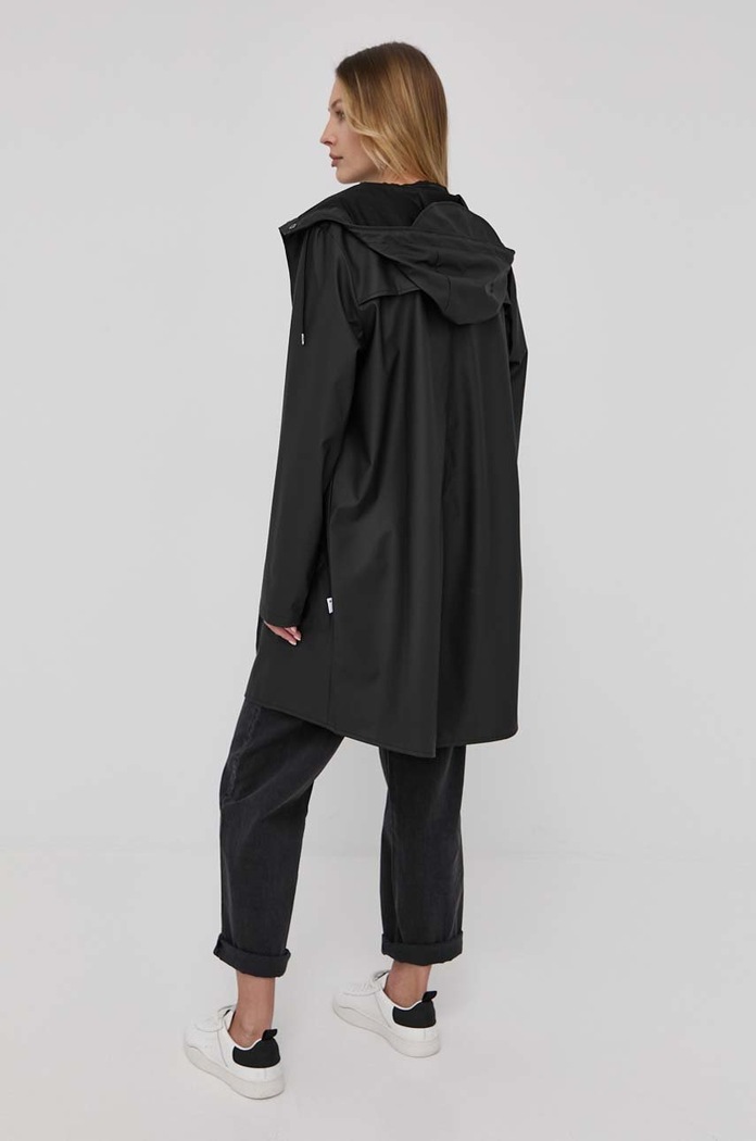 Bunda Rains Long Jacket 12020.01 čierna