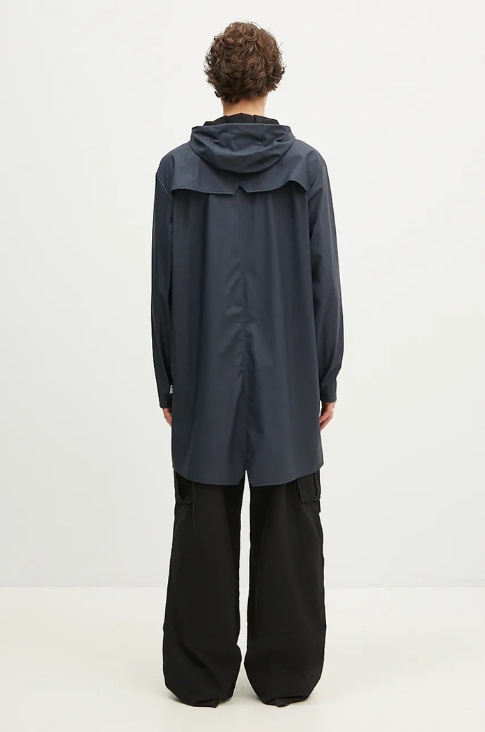 Clothing Rains jacket 12020 Long Jacket 12020.47 navy