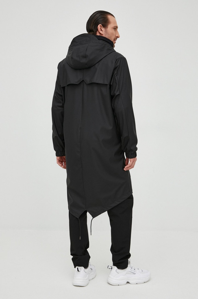 Bunda parka Rains 18140 Fishtail Parka čierna 18140.01