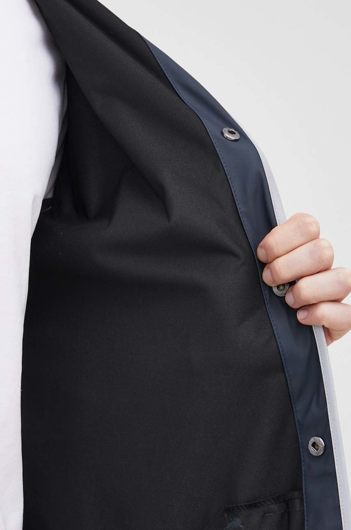 Kišna jakna Rains Long Jacket Reflective 18540.54