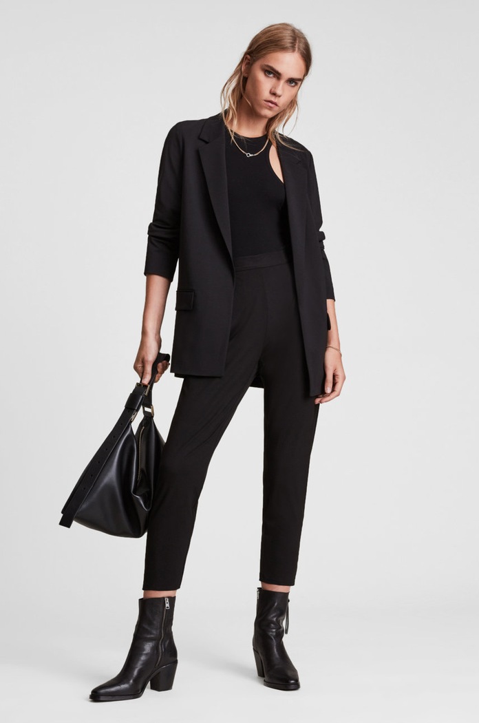Îmbrăcăminte AllSaints Sacou WT109V negru