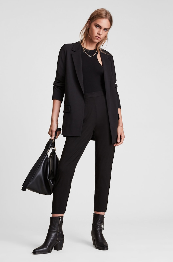 Îmbrăcăminte AllSaints Sacou WT109V negru