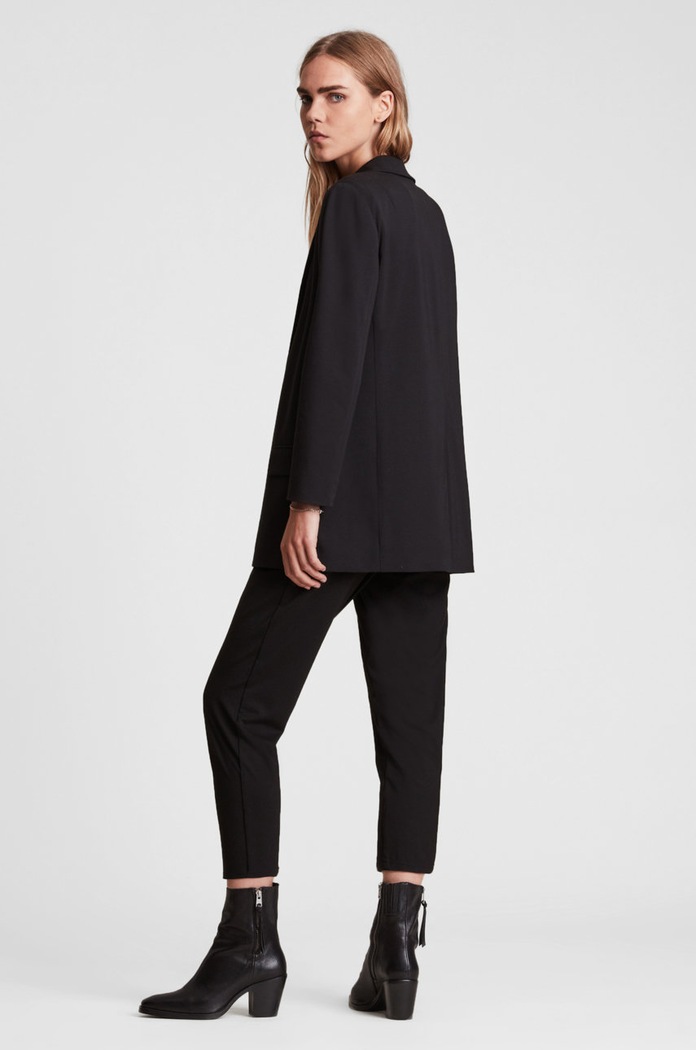 AllSaints Sacou negru WT109V