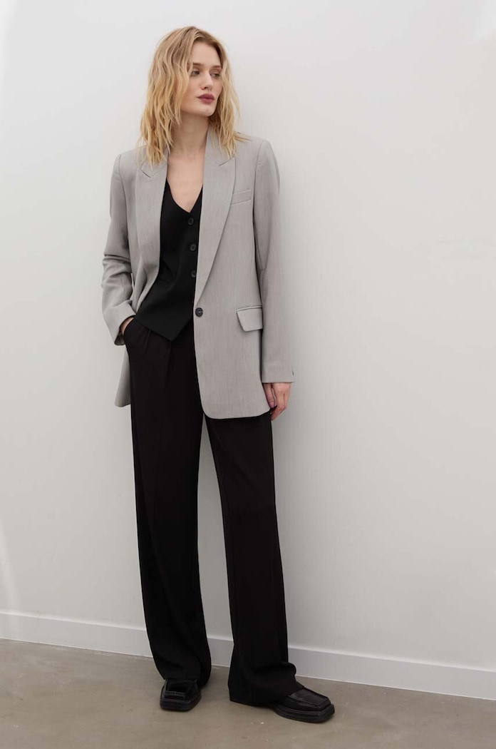 Sako Bruuns Bazaar BBW2548 šedá AW23