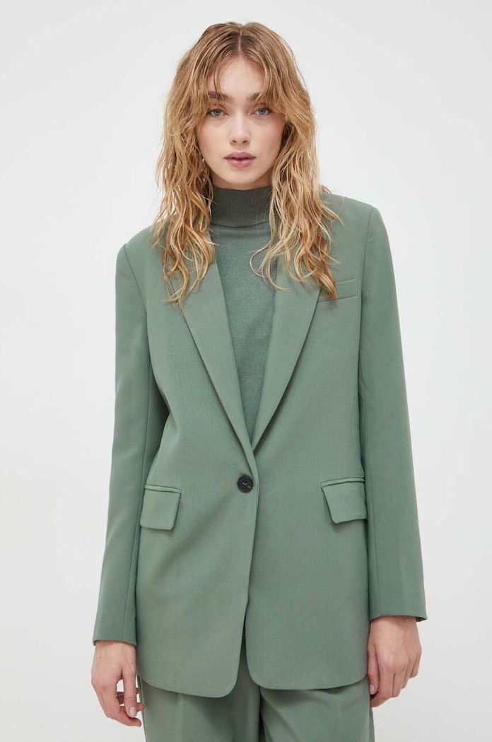 Bruuns Bazaar sacou cu captuseala verde BBW2548
