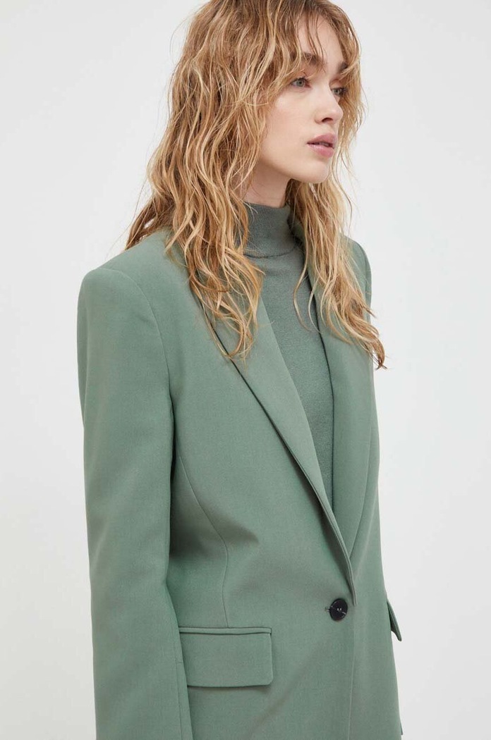 Bruuns Bazaar sacou verde BBW2548