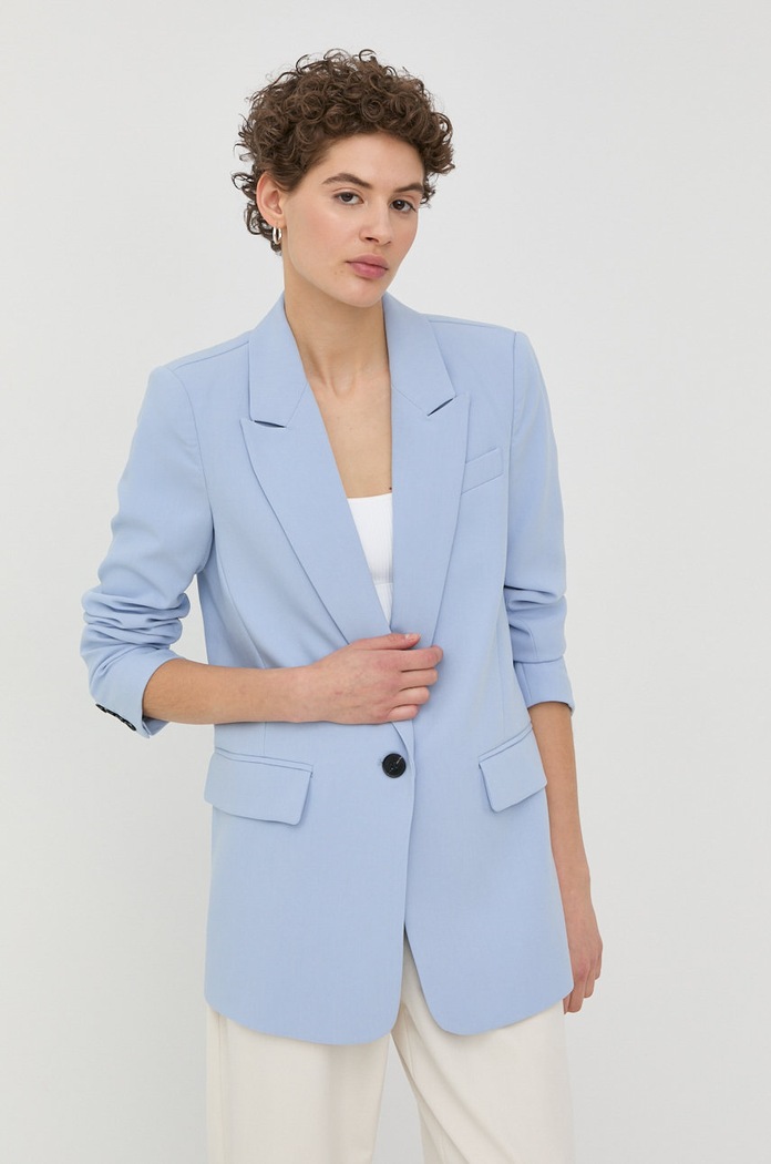 Bruuns Bazaar Sacou BBW2548 albastru SS25