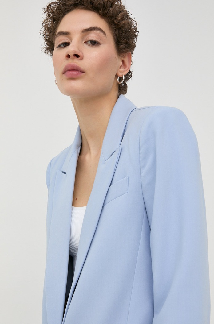 Sacou Bruuns Bazaar BBW2548 albastru