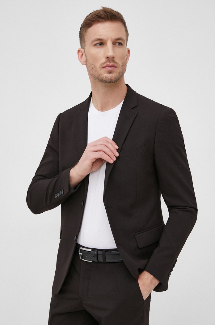 Lindbergh öltöny 30.61040.BLACK fekete SS26