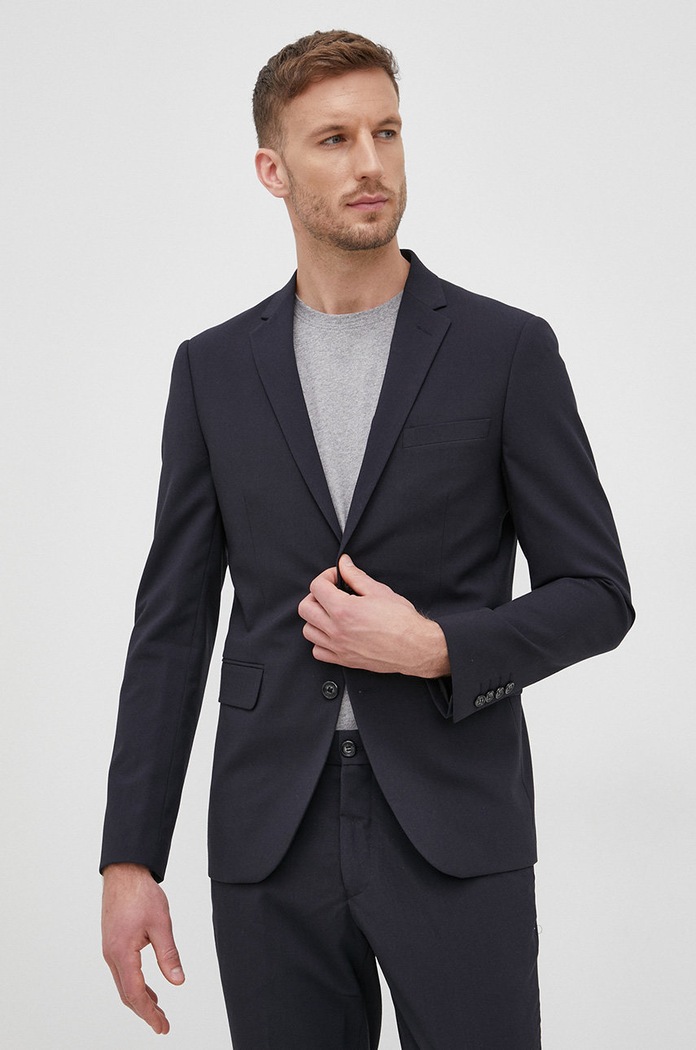 Lindbergh garnitur 30.61040.NAVY granatowy AW25