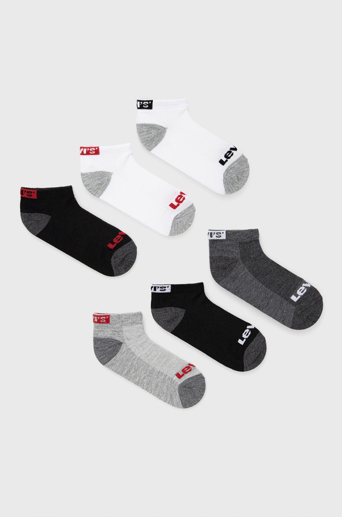 Levi's gyerek zokni rövid zokni szürke BL0267.B