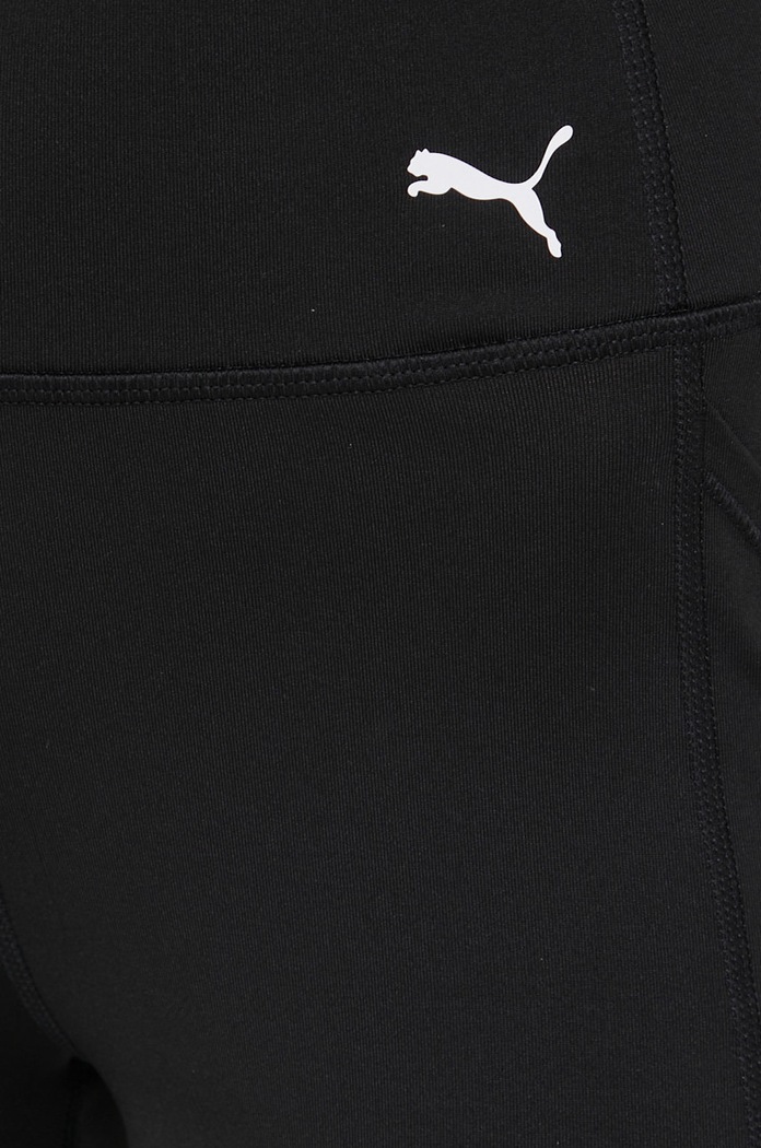 Puma legginsy treningowe Favourite FOREVER czarny 52026701