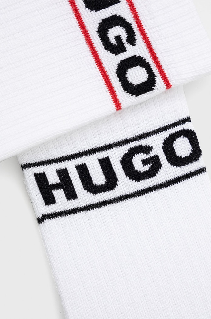 HUGO skarpetki (2-pack) 50469276 50469276 biały AA00