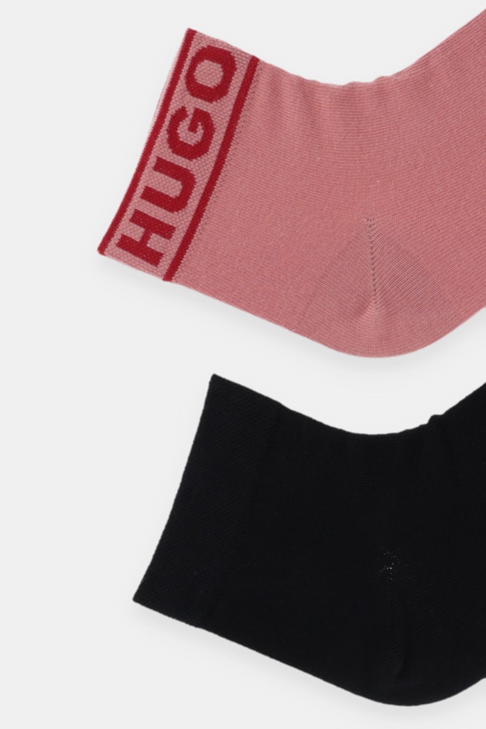 HUGO шкарпетки 2P SH LOGO CC W 50469291 червоний AW25
