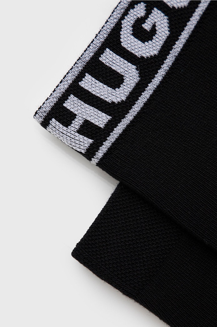 Ponožky HUGO 2P SH LOGO CC W 50469291 čierna AW25