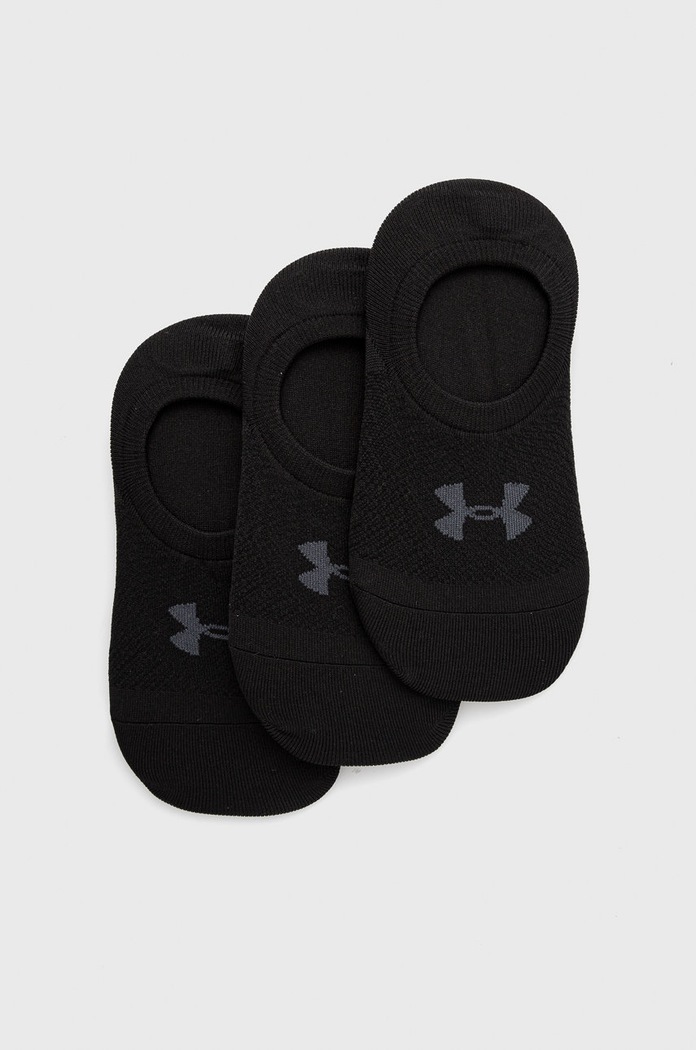 Čarape Under Armour niske čarape crna 1370075