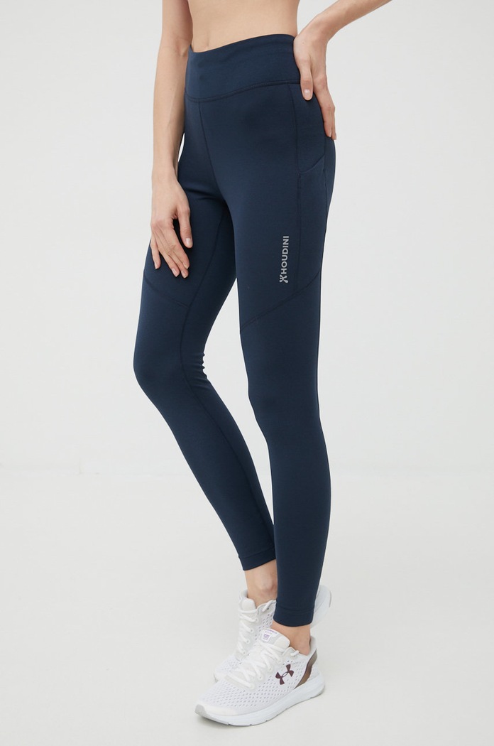 Houdini legginsy sportowe Adventure 840013 granatowy SS22