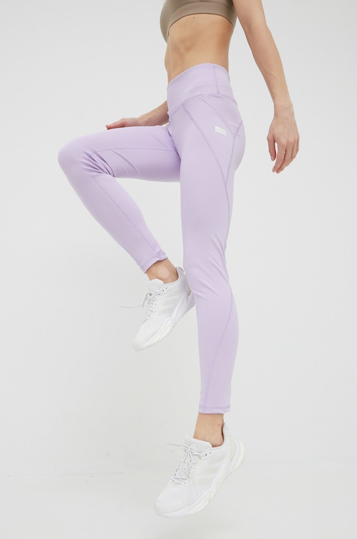 Legíny Arkk Copenhagen s elastanom fialová AA5179.0308
