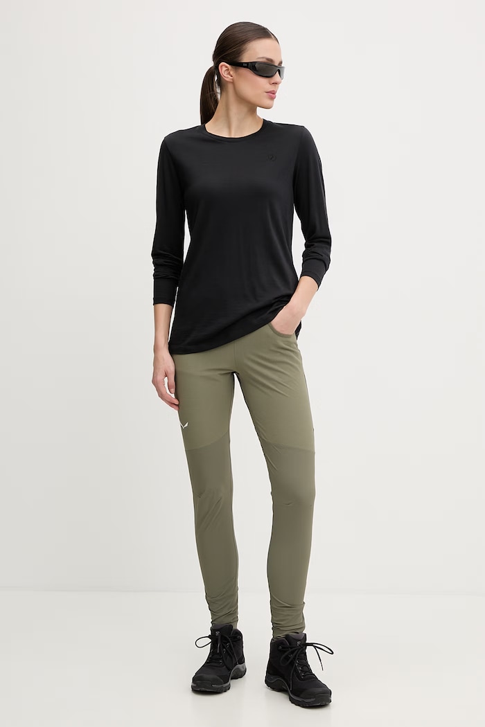 Salewa legíny dámske AGNER DST 00.0000027379 zelená SS26