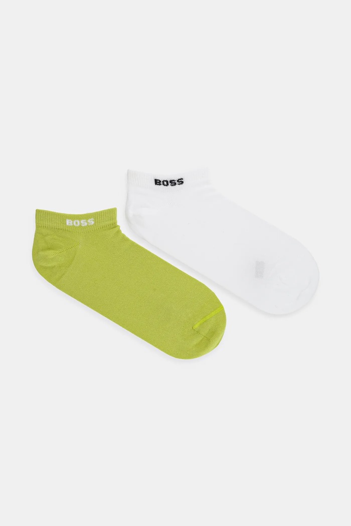 BOSS șosete 2-pack 2P AS Uni Colors CC verde 50467730