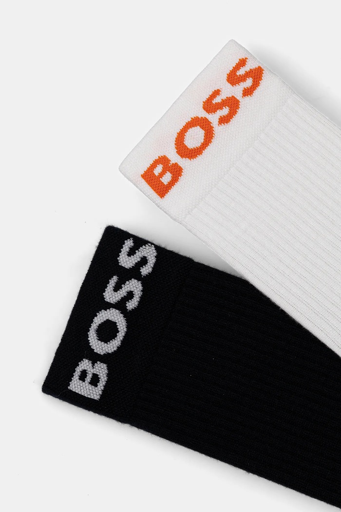 Шкарпетки BOSS 2-pack 2P RS Sport CC 50469747 темно-синій AA00