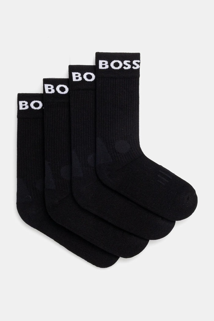 BOSS skarpetki 2-pack 2P RS Sport CC skarpetki długie czarny 50469747