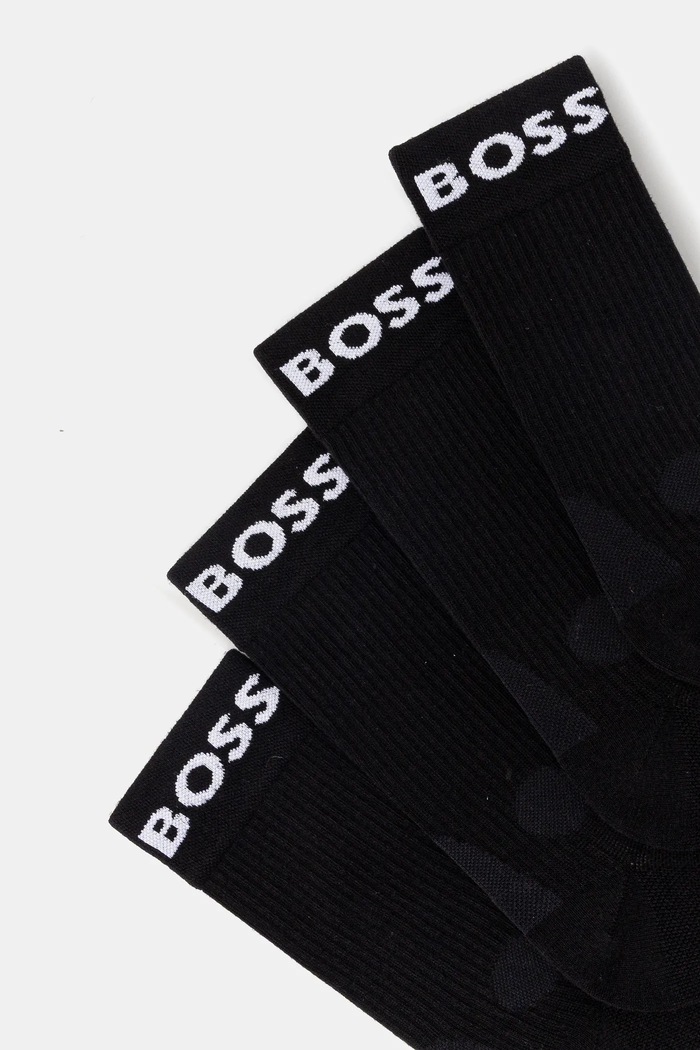 Odzież BOSS skarpetki 2-pack 2P RS Sport CC 50469747 czarny