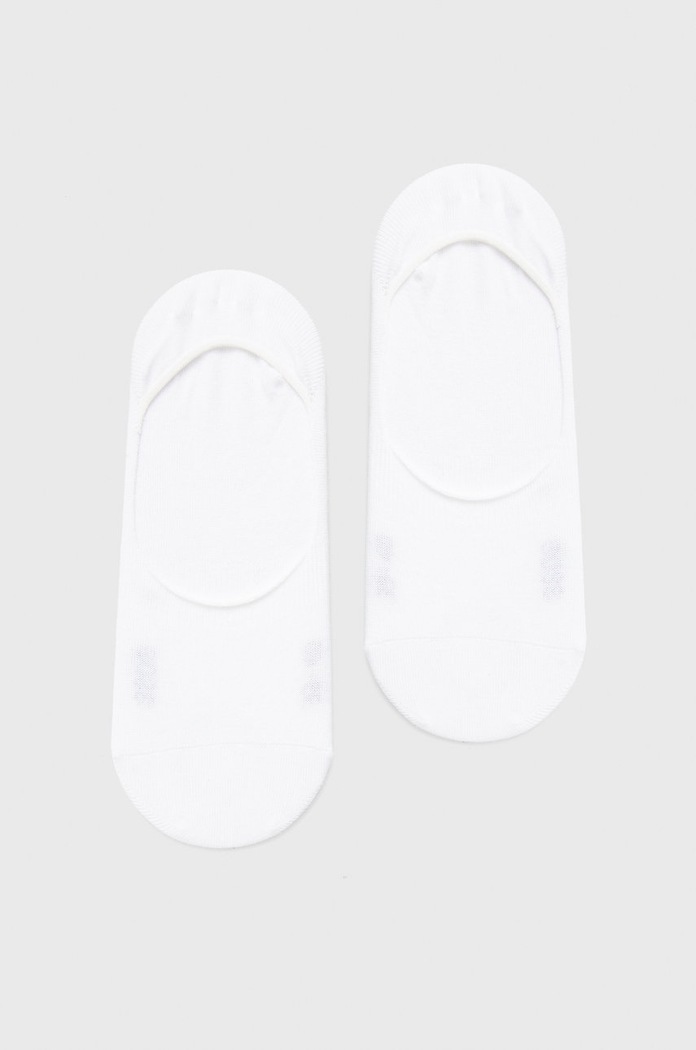 Ponožky BOSS (2-pack) krátké ponožky bílá 50469772