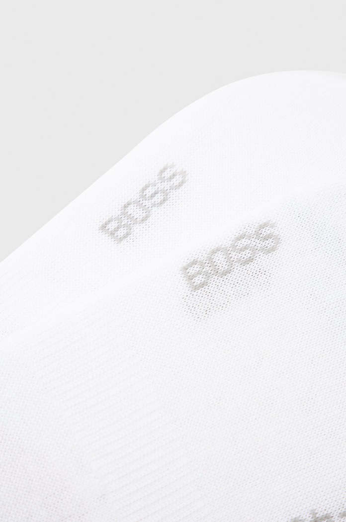 Ponožky BOSS (2-pack) 50469772 bílá AA00