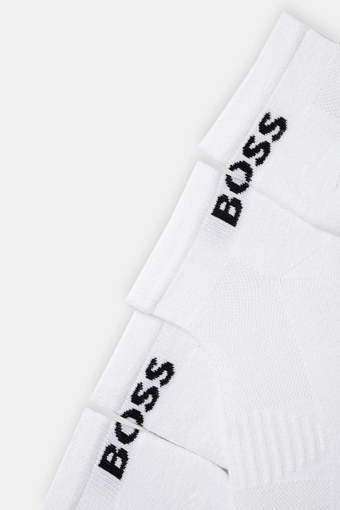 BOSS zokni (2 pár) 50469859 fehér AA00