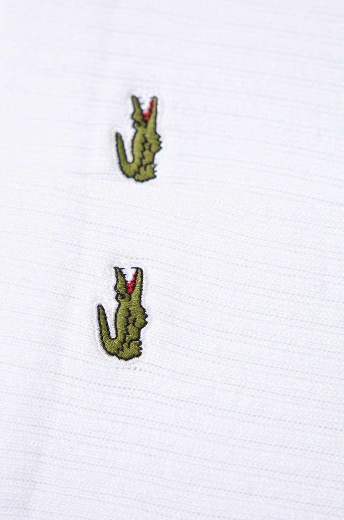 Κάλτσες Lacoste RA4182 λευκό SS26