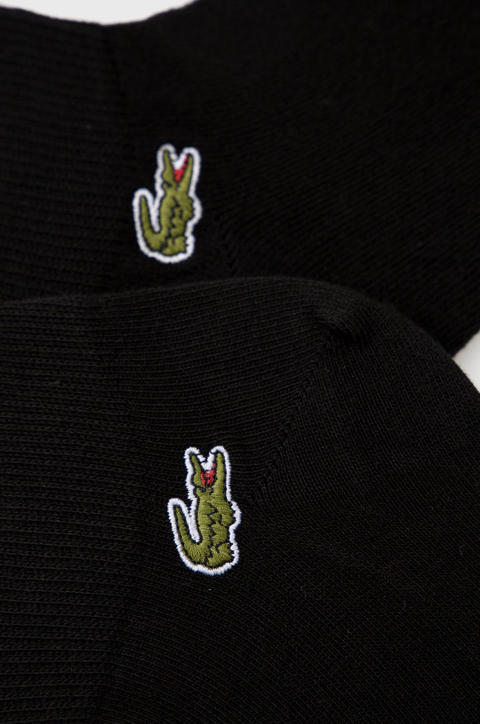 Ponožky Lacoste (3-pack) RA4183 černá AW24