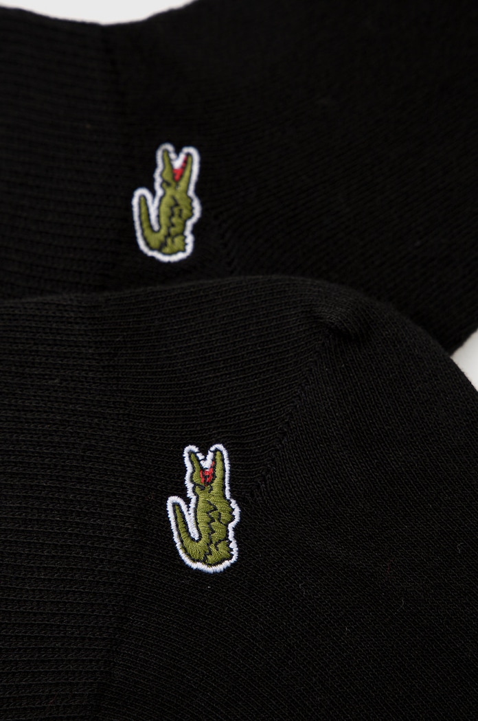 Ponožky Lacoste (3-pack) RA4183 černá AW24