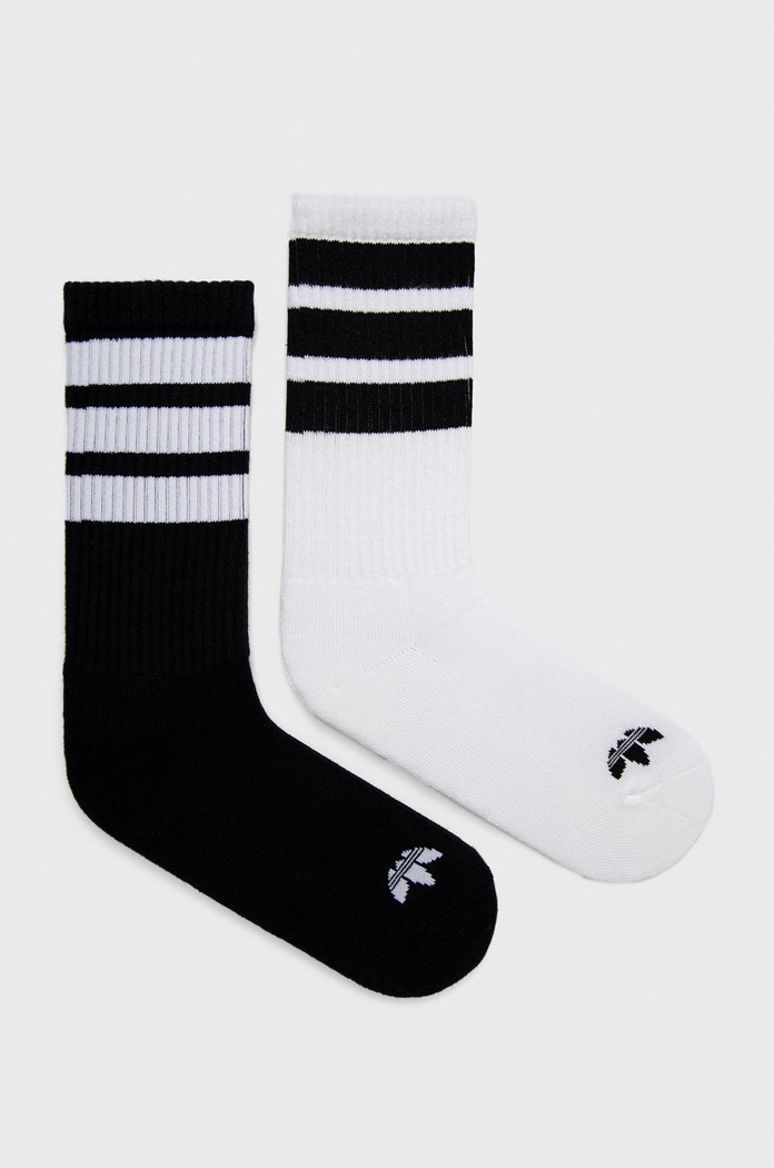 adidas Originals - Ponožky (2-pak) dlhé ponožky biela HC9531
