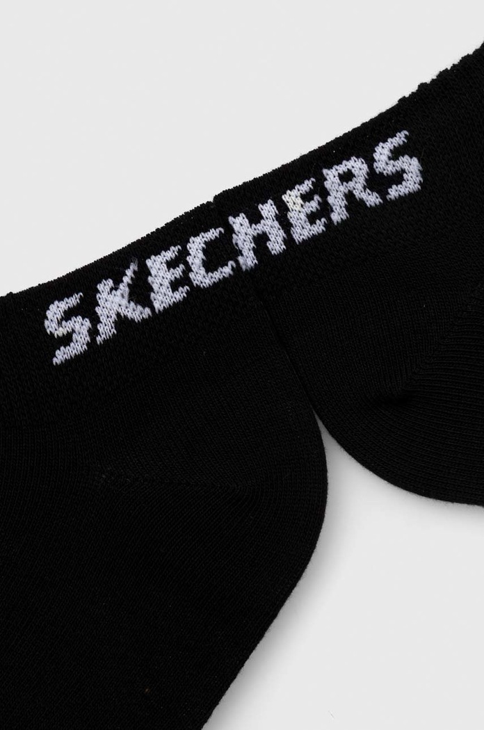 Skechers skarpetki (3-pack) SK43022 czarny AW24