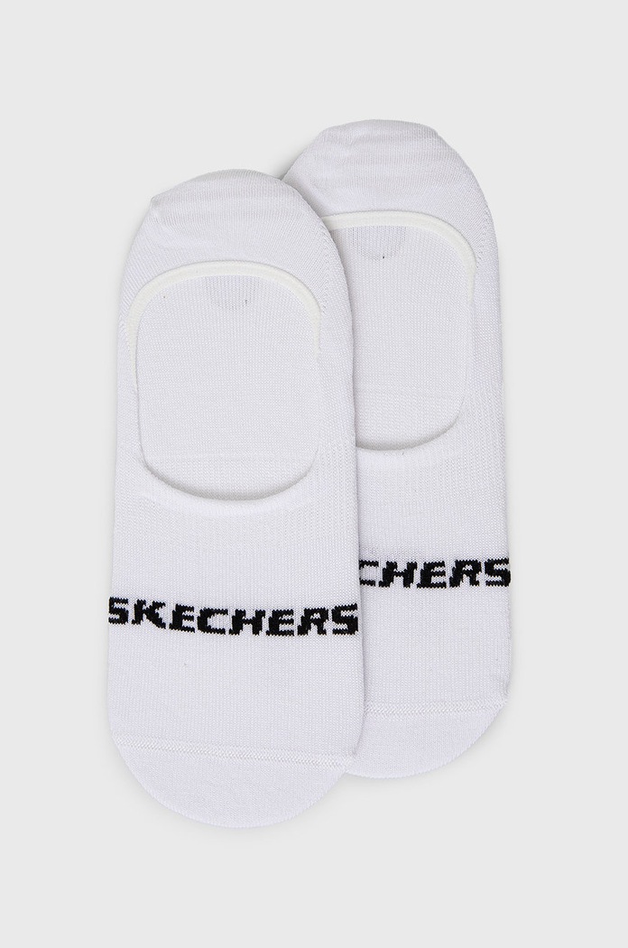 Ponožky Skechers (2-pack) krátké ponožky bílá SK44008