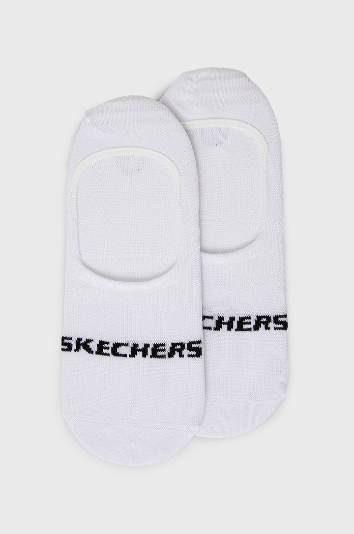 Ponožky Skechers (2-pack) krátké ponožky bílá SK44008
