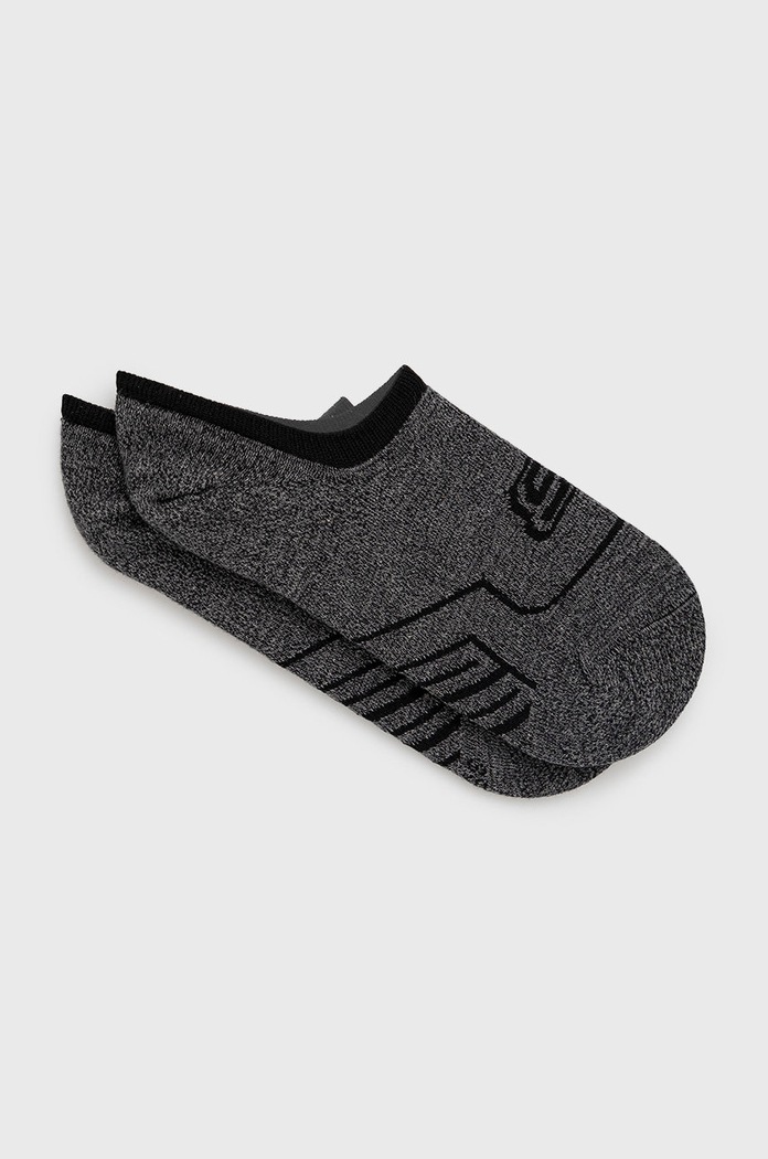 Ponožky Skechers (2-pak) krátké ponožky šedá SK44011