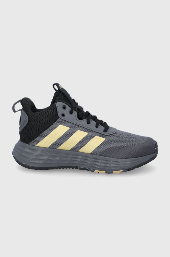 Dječje cipele adidas tekstil siva GZ3381