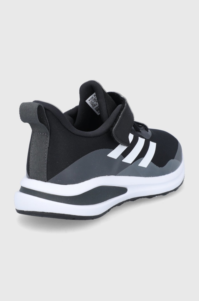 Chlapec Detské topánky adidas Fortarun H04120 H04120 čierna