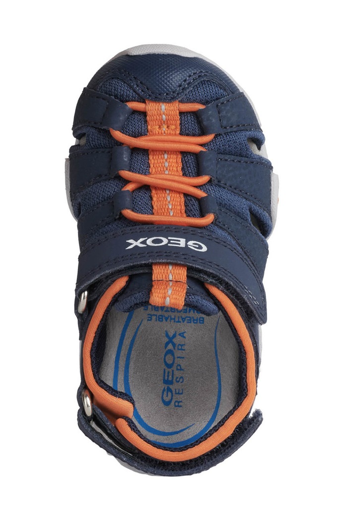 Geox sandały dziecięce B1524A.0CE15.20.23 granatowy