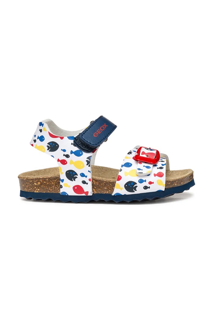 Geox Sandale copii B922QA.00004.20.23 alb SS26