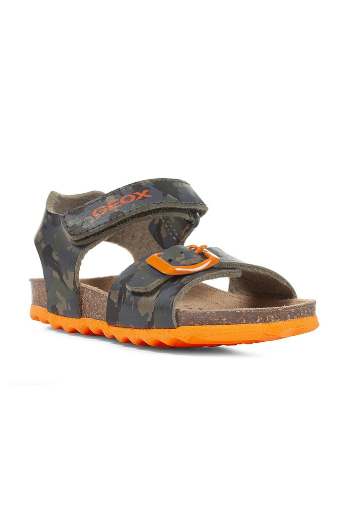 Geox sandále detské B922QA.00004.24.27 zelená SS26