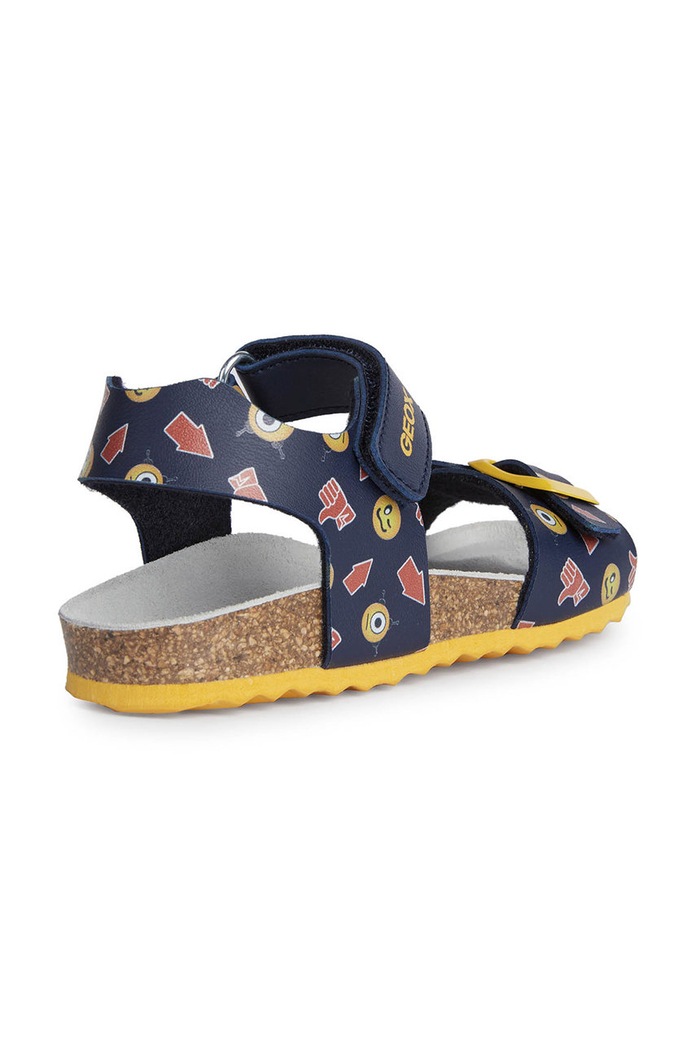 Geox sandály dětské námořnická modř J028LB.00004.24.27