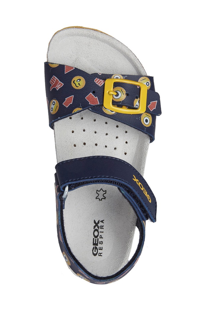 Geox sandály dětské J028LB.00004.24.27 námořnická modř